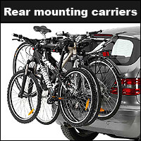 Rear mounting Bike Rack/Cycle Carrier